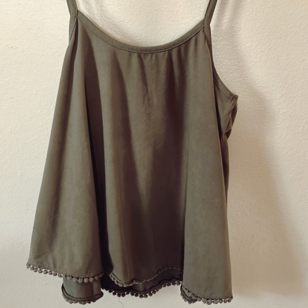 Green Tank Top